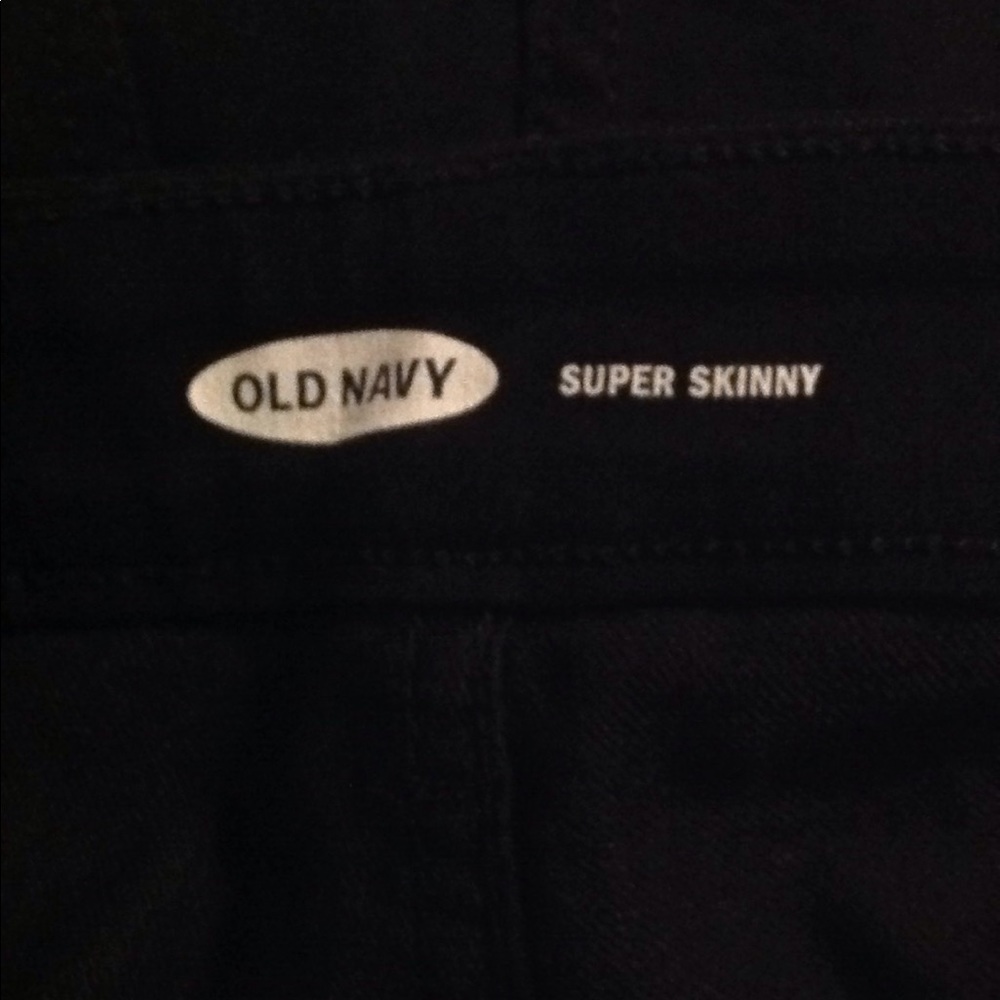Old Navy Size 12 Super Skinny Jeans - Picture 5 of 5